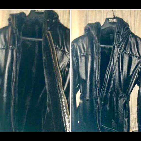 Wilson Leather Jacket - Picture 1 of 1